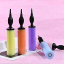 エアポンプ 空気入れ 風船用 バルーン用 ハンドポンプ 手動 ダブルアクション 小型 持ち運び コンパクト ポータブル ふうせん パーティーグッズ
