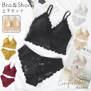 ブラ&ショーツセット ブラショーツセット レディース レディースインナー セット カップブラ ショーツ ブラジャー 取り外し可能 美胸 美背 通気性 伸縮性 カラバリ豊富 おしゃれ 可愛い