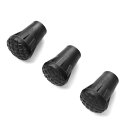 トレッキングポール用キャップ 4個セット 先端 登山 ハイキング 杖 ウォーキング 登山杖 交換用 ストック 替え 消耗品 アウトドア用品 石突 予備パーツ 便...