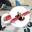 テーブルソージグガイド補助大工道具高速薄型リッピングガイド