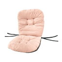 ハイバックチェアクッション.背もたれサポート付き.洗えるロッキングチェアパッド.屋外用家具中庭用オフィスチェアパッド
