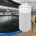 屋外農場用コンポスト容器(穴と蓋付き) 地下式ミミズコンポスト容器