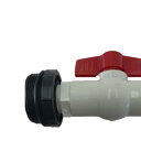 雨水タンクタップセット.ドラム機器.アダプター.対応するボールバルブ.