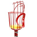バスケット付きピッカーポール 軽量 梨..グアバ用収穫器具
