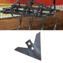 耕運機用スイーププラウチップブレード交換用多機能シンプル組み立てマンガン鋼溝掘り.除草三角形