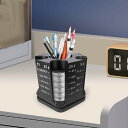 貯金箱ペンホルダー簡単に収納、クリエイティブ多目的デスクアクセサリーデスクトップオーガナイザーマネーストレージボックスオフィスホーム用