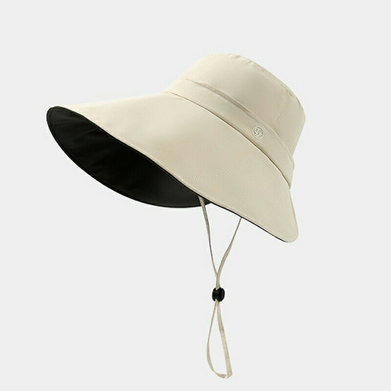 帽子 レディース UV カット 紫外線 カット つば広 折りたたみ 完全遮光 遮光100％ UVカット 接触冷感 ..