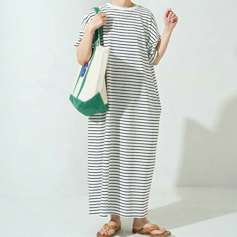 ワンピース レディース ロングワンピース シャツワンピース フレア Aラインワンピース 半袖 無地 ピン..