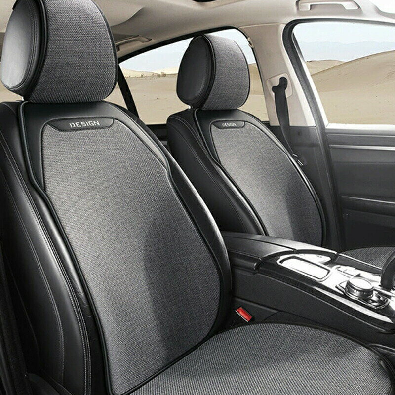 シートカバー 車イスカバー 座布団 座席カバー 車座布団 五座席 運転席 助手席 背マット 枕カバー 前席..