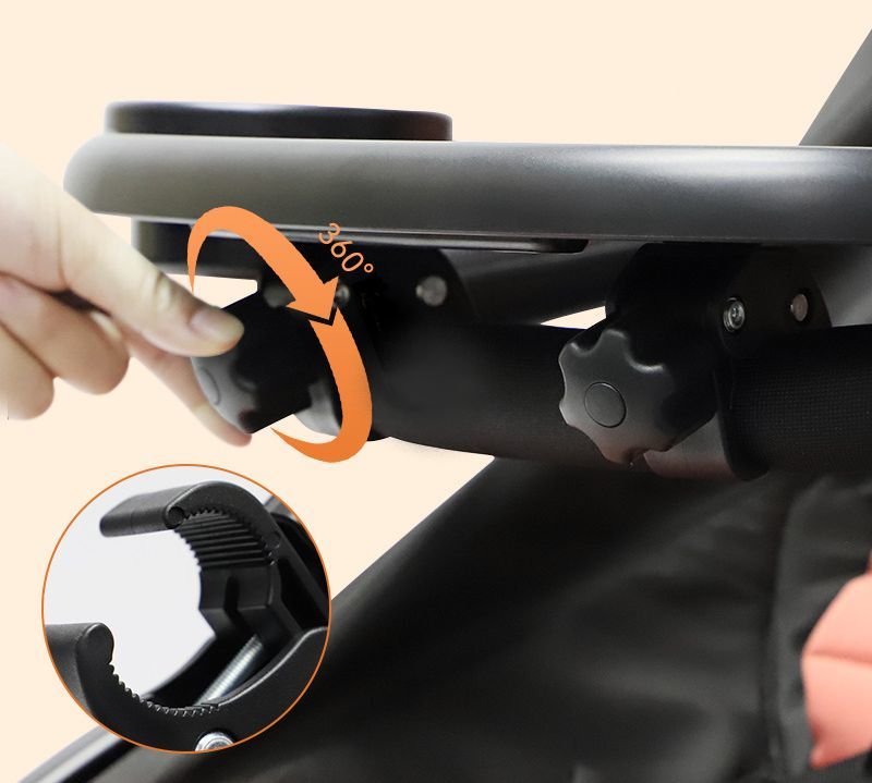 ベビーカー用テーブル ベビーカートレー トレイ ミニテーブル ベビーカーアクセサリー ドリンクホルダ..