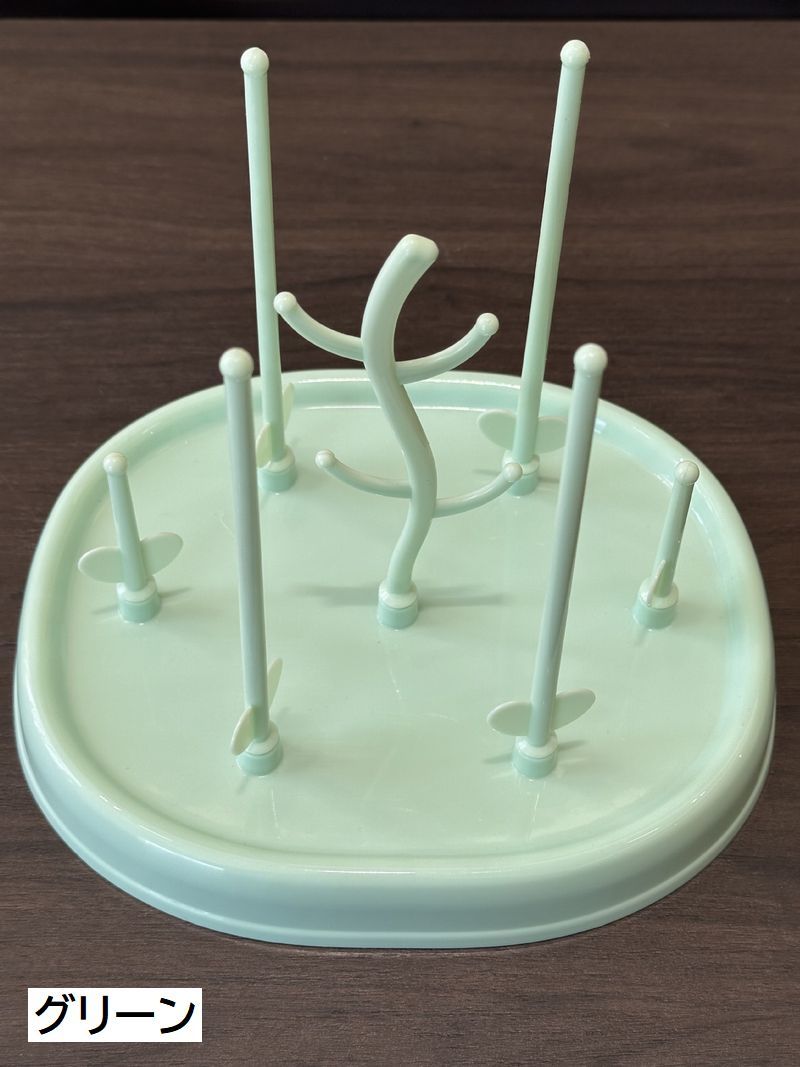 哺乳瓶スタンド 哺乳瓶ラック 水切りラック 哺乳瓶立て 哺乳瓶ホルダー 乾燥 組み立て 取り外し可能 洗える ベビー用品 可愛い 出産祝い 贈り物 ギフト プレゼント 3