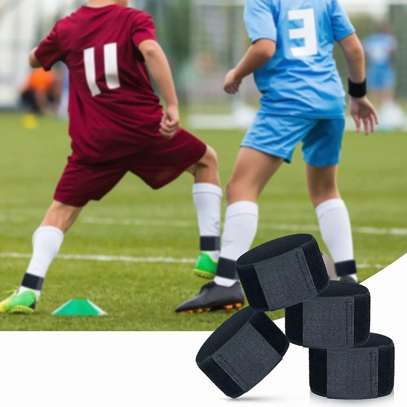 ラップサポーター 1ペア 1対 レッグラップ アンクルラップ サポーター 面ファスナー 巻きつける スポー..