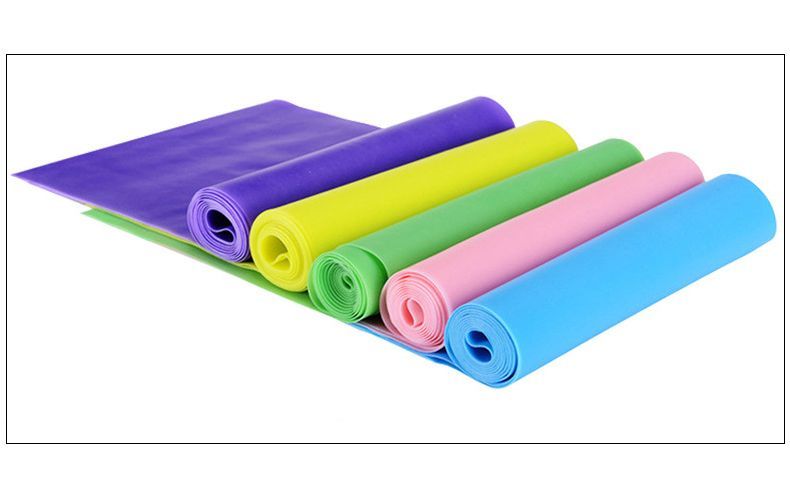 トレーニングチューブ エクササイズバンド ゴムバンド ヨガベルト ストレッチ 筋トレ フィットネス 美..