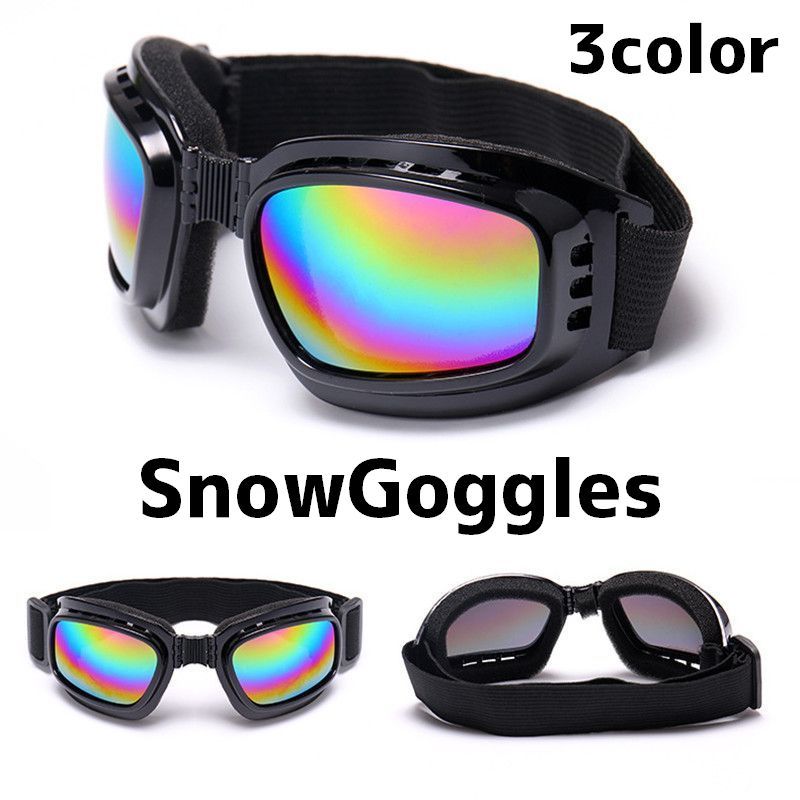 ゴーグル スキー スノーボード スノボー ウィンタースポーツ レディース 女性 メンズ 男性 大人 折りた..