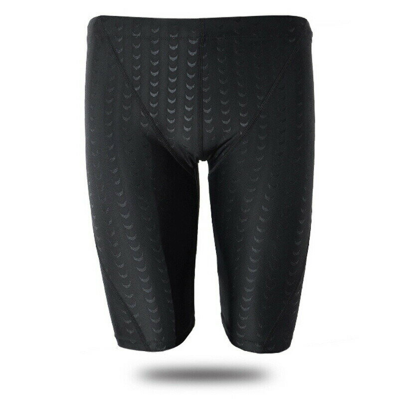 水着 フィットネス水着 スイムパンツ 海水パンツ サーフパンツ メンズ 男性用 海パン 防水 速乾性 5分丈 ハーフパンツ 大きいサイズ 2XL 3XL 4XL 模様 ローウエスト タイト フィット 水泳 ジム 競泳 スポーツ サーフィン スイミング シンプル かっこいい 黒