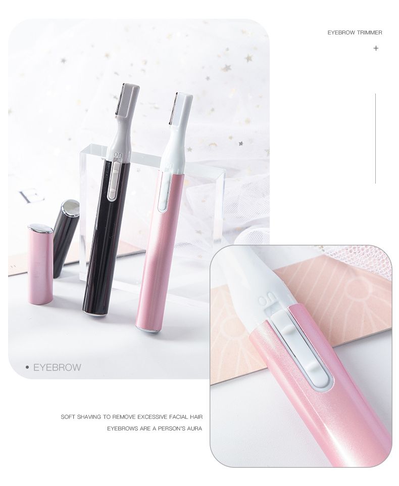 眉毛シェーバー 眉毛手入れ 眉毛トリマー 美容 家電 女性 レディース お手入れ メンテナンス スティッ..