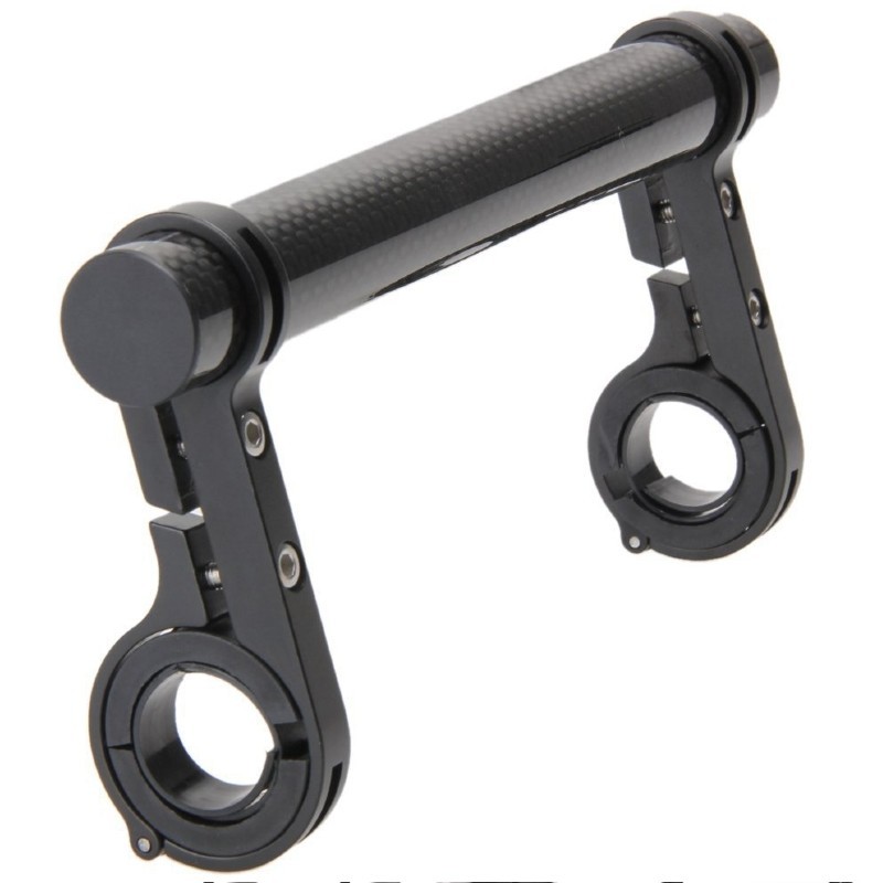 自転車ハンドルバー 延長バー ブラケット エクステンダー 延長ブラケット 自転車ホルダー スマホ取り付..