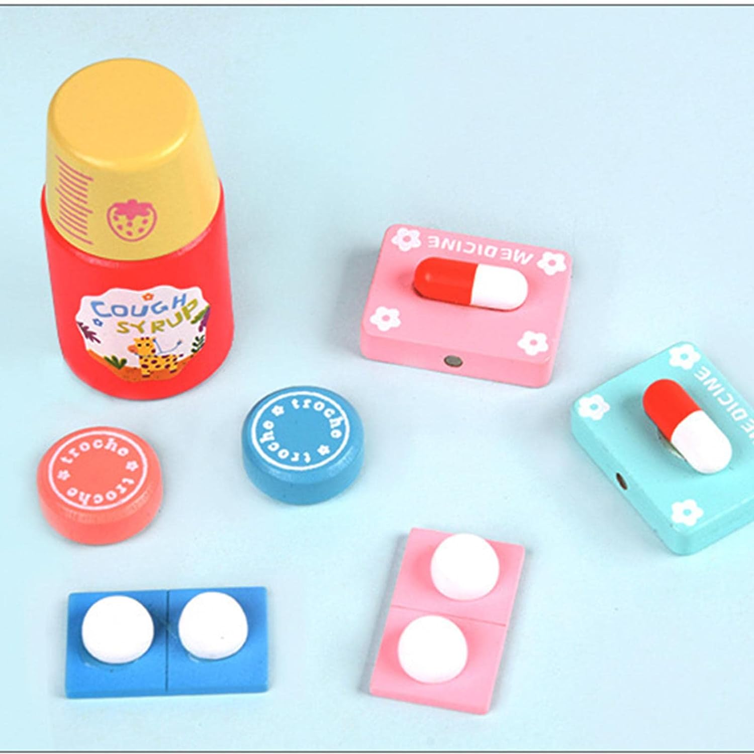 お医者さんごっこ お医者さんセット 歯医者さん おままごと 木製おもちゃ 歯医者ごっこ ドクターおもちゃ ごっこ遊び 知育玩具 能力アップ 集中力 想象力 安全...