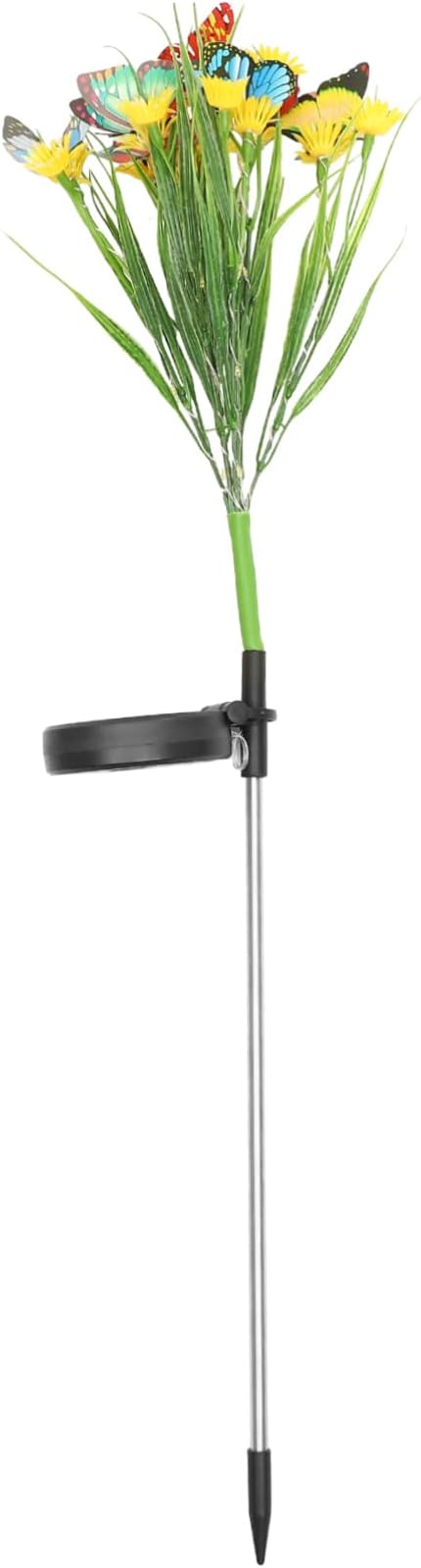 2個セット ソーラー ホタル ライト ソーラー ライト 家の外 蜂 屋外 装飾 装飾 屋外 装飾 ゴム LED ア..