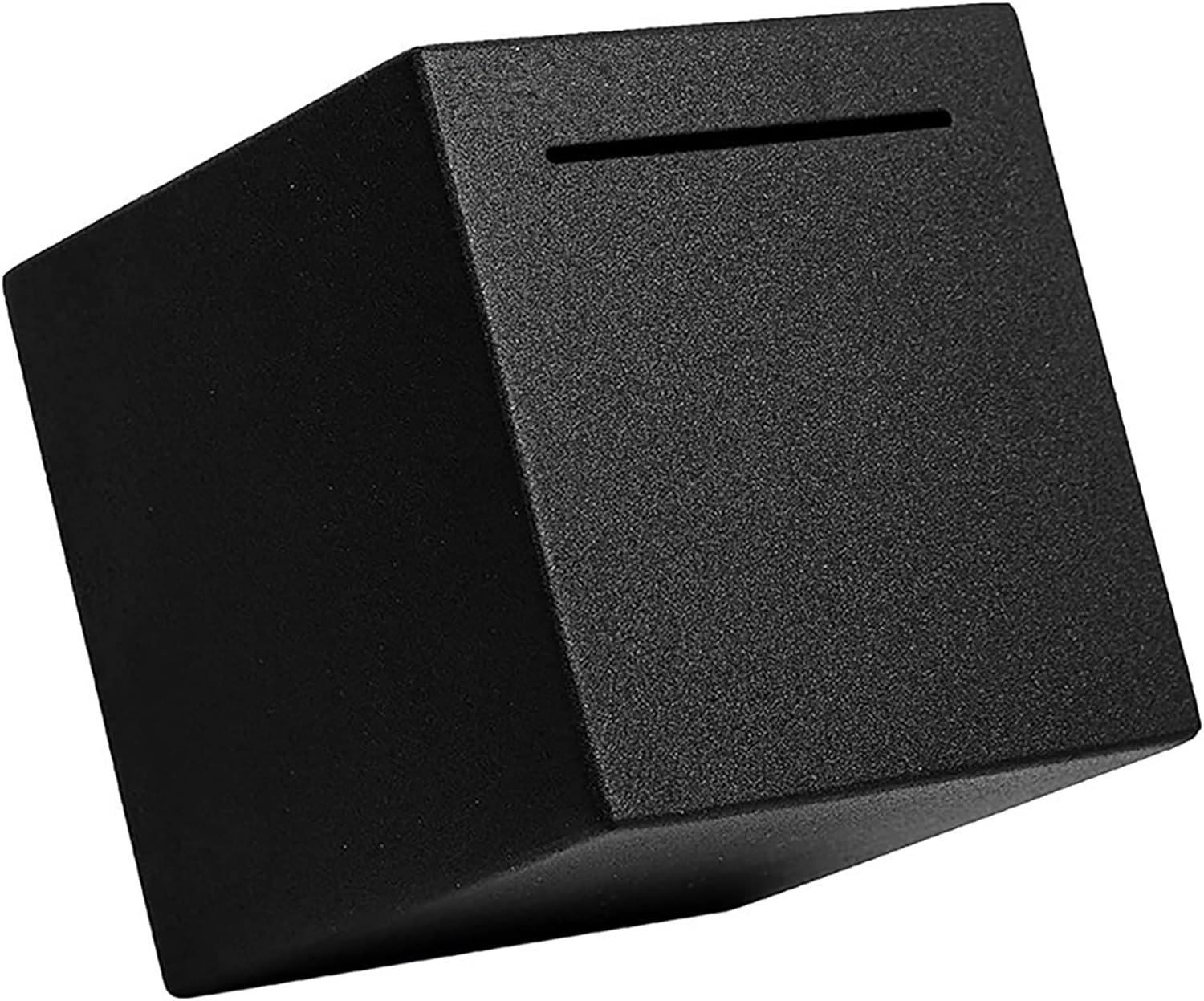 開かない貯金箱 貯金箱 おしゃれ 札 お札 ステンレス 大容量 正方形