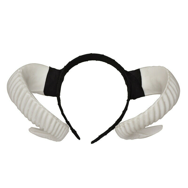 8色 羊の角ヘアバンドヘアピンヘアバンドヘアアクセサリーハロウィーンコスプレパーティー