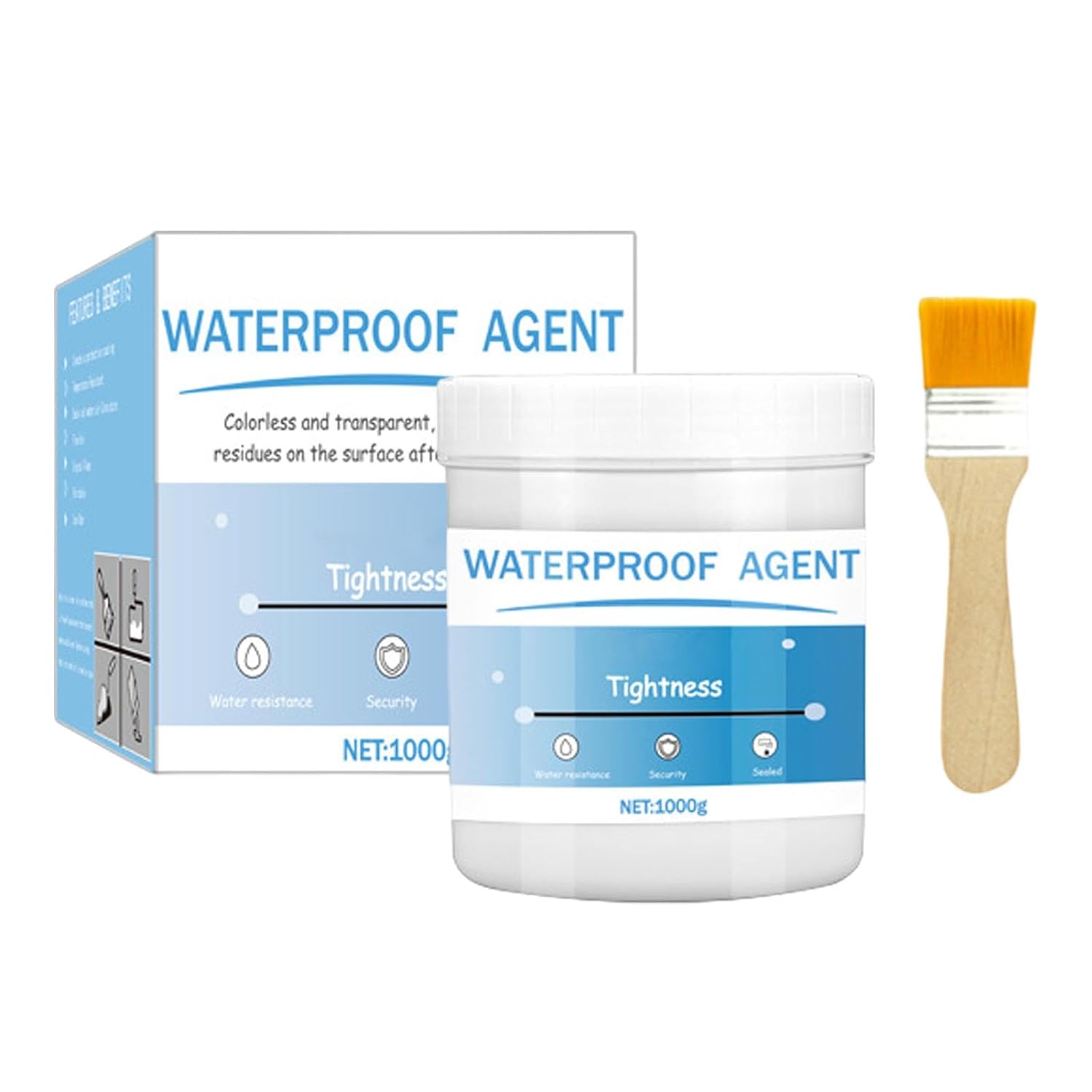水漏れ補修剤 防水剤 300g 防水補修剤 ひび割れ防止 コーキング剤 雨もり補修液 セラミックタイル接着剤 シーラント剤 ナノ防水剤 修理保護 超透明 高靭性 水漏れ修復 亀裂対策 管 水漏れ 雨漏り 窓 壁 屋根 浴室 トイレ 外壁の水浸透 修理ツール 雨の日も滑らずに 内外壁用