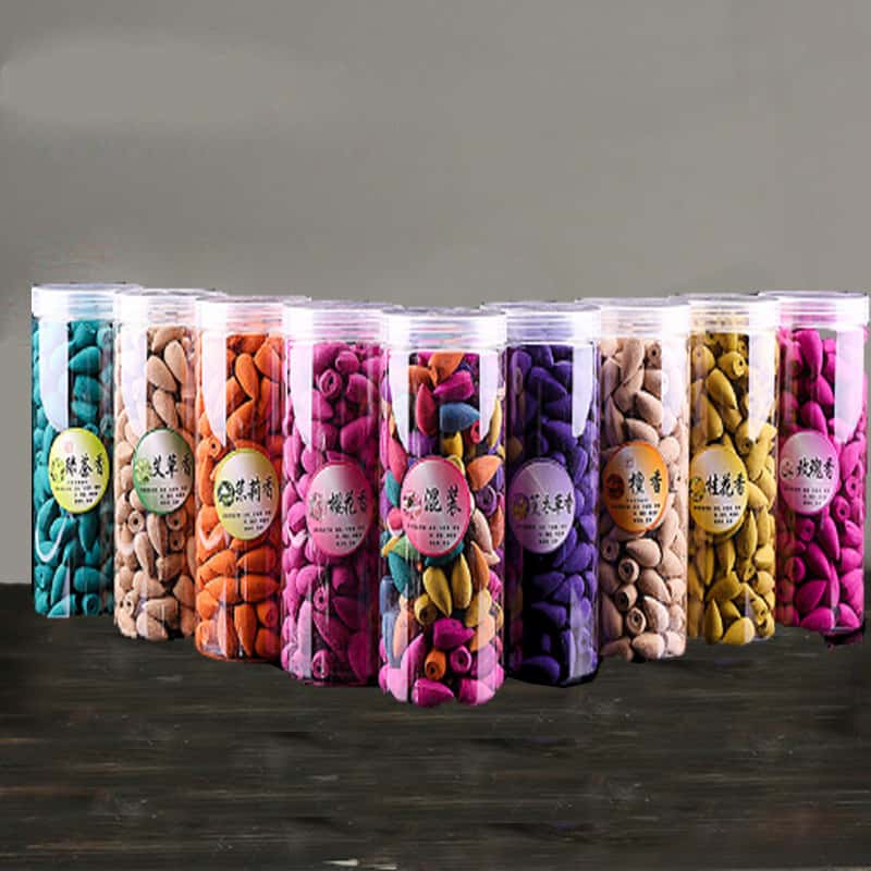 【】逆流香炉コーン お香コーン 仏教香炉 煙逆流コーン 3タイプ選べる 逆流香炉中空コーン お香コーン サンダルウッドコーン サンダルウッド 沈香 ローズ ジャスミン