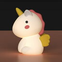 【】ユニコーンナイトライト 授乳ライト 一角獣 かわいい LEDの暖かい光 調色機能 タイマ設定 USB充電式 連続動作 タッチ 安全なシリコーン素材 ソフトな手触り 間接照明 かわいい常夜灯 用ランプ ベッドサイドランプ 出産祝い ベッドルーム 雑貨