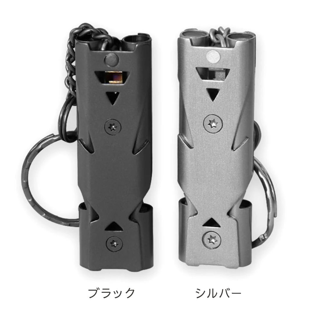 熊よけ ホイッスル 120デシベル 笛 爆音 全2色 無人島 秘境 春 夏 秋 冬 流行 お出かけ 外出 ソロキャ..