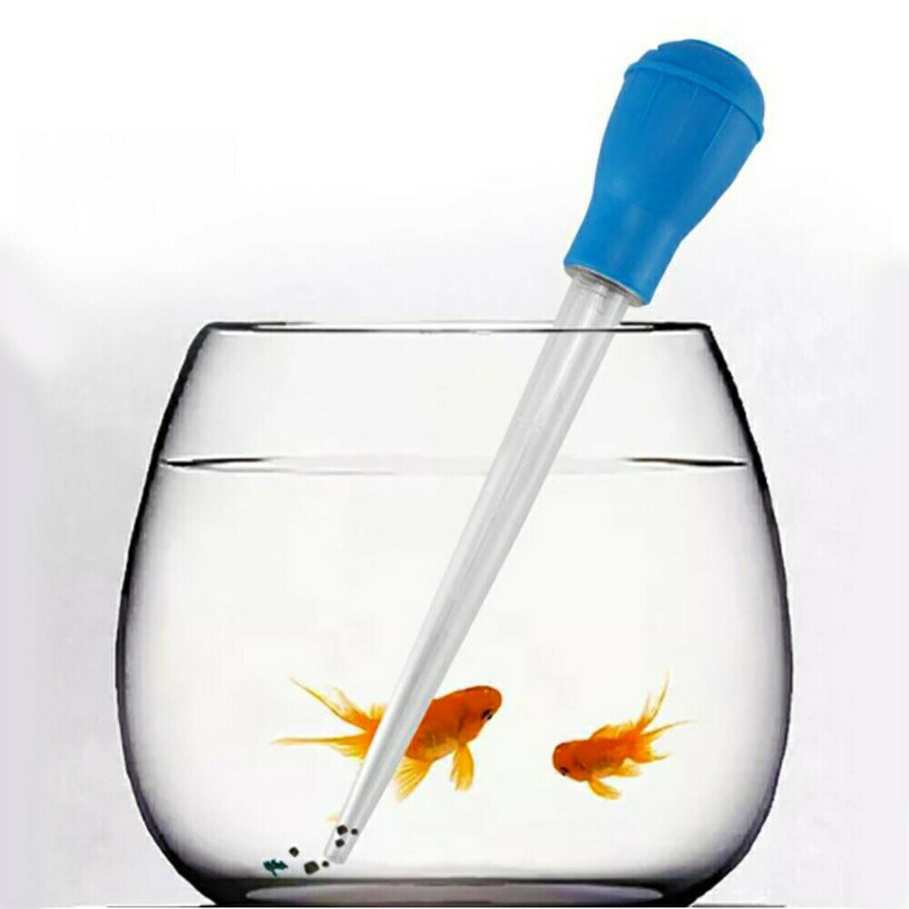 【ランキング1位6冠達成】 水槽用 スポイト ブルー 水槽掃除 アクアリウム 隔離 メダカ 安心 安全 飼育..