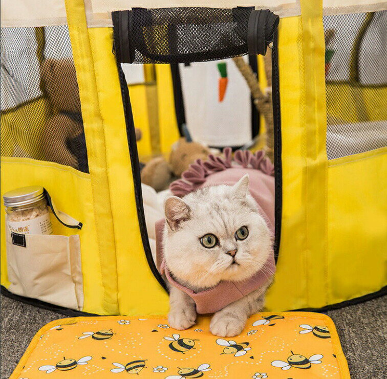 トサークル ケージ ペットサークル 折りたたみ ゲージ 犬 猫ケージ いぬ ネコメッシュサークル 折り畳..