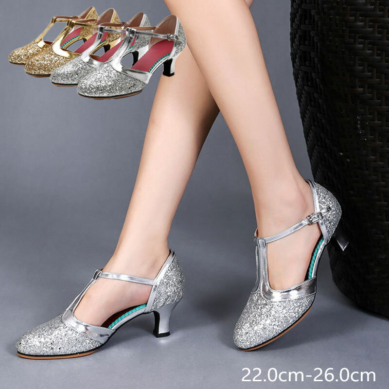 レディース 社交ダンス ジャズダンスシューズ ダンスシューズ ヒール ラテンシューズ ラテンダンス レ..