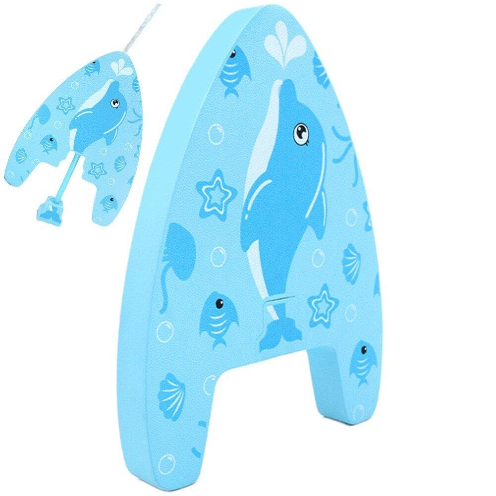 水泳キックボード 水鉄砲 水泳トレーニングエイド スイムプールフロート プールキックボード スイミン..