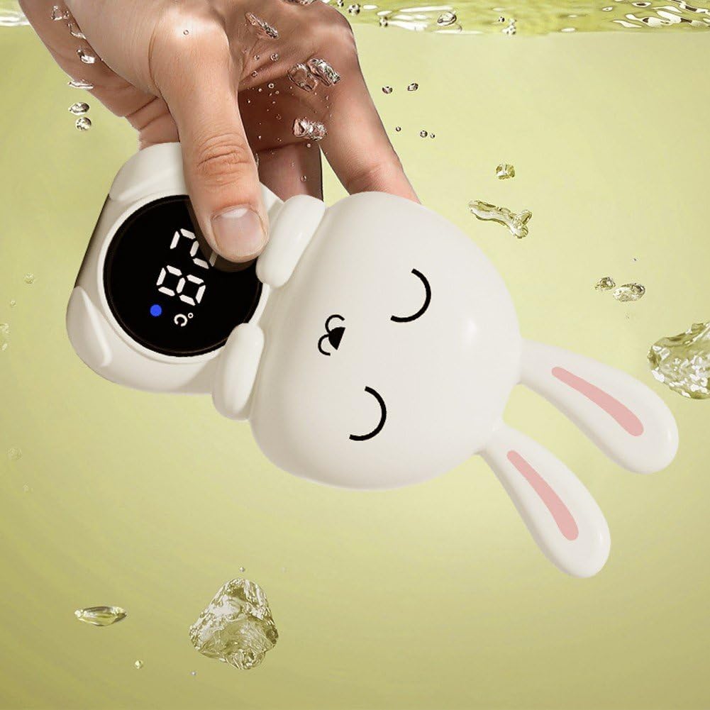 ベビーバス温度計 クジラ型 幼児水温計 バス温度計 風呂温度計 バスおもちゃ 幼児浴槽 スイミングプー..