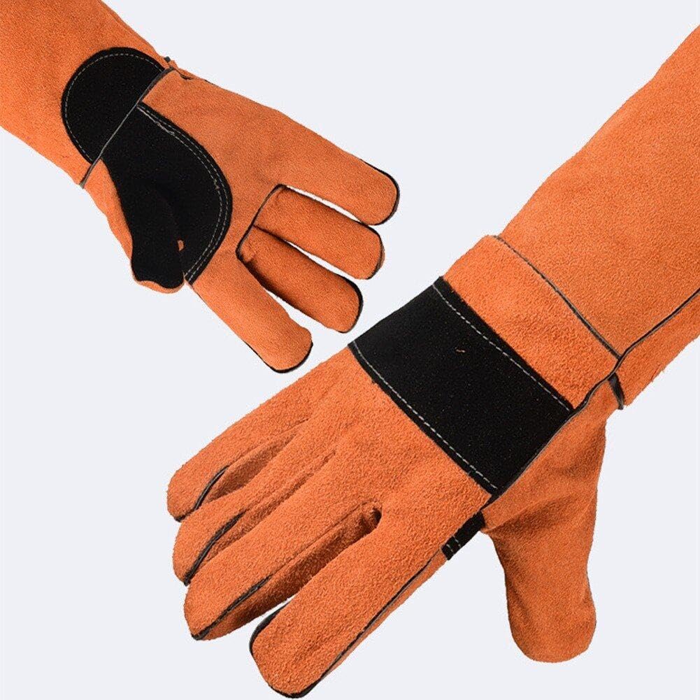 [] ハンドリンググローブ 保護手袋 犬トレーニンググローブ 厚手 動物 耐久性 傷がつきにくい 入浴 グ..