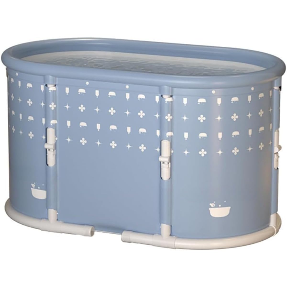 ポータブルバスタブ 浴槽 お風呂 折り畳み浴槽 簡易風呂 湯船 簡易バスタブ 簡易浴槽 サウナ 水風呂 持..