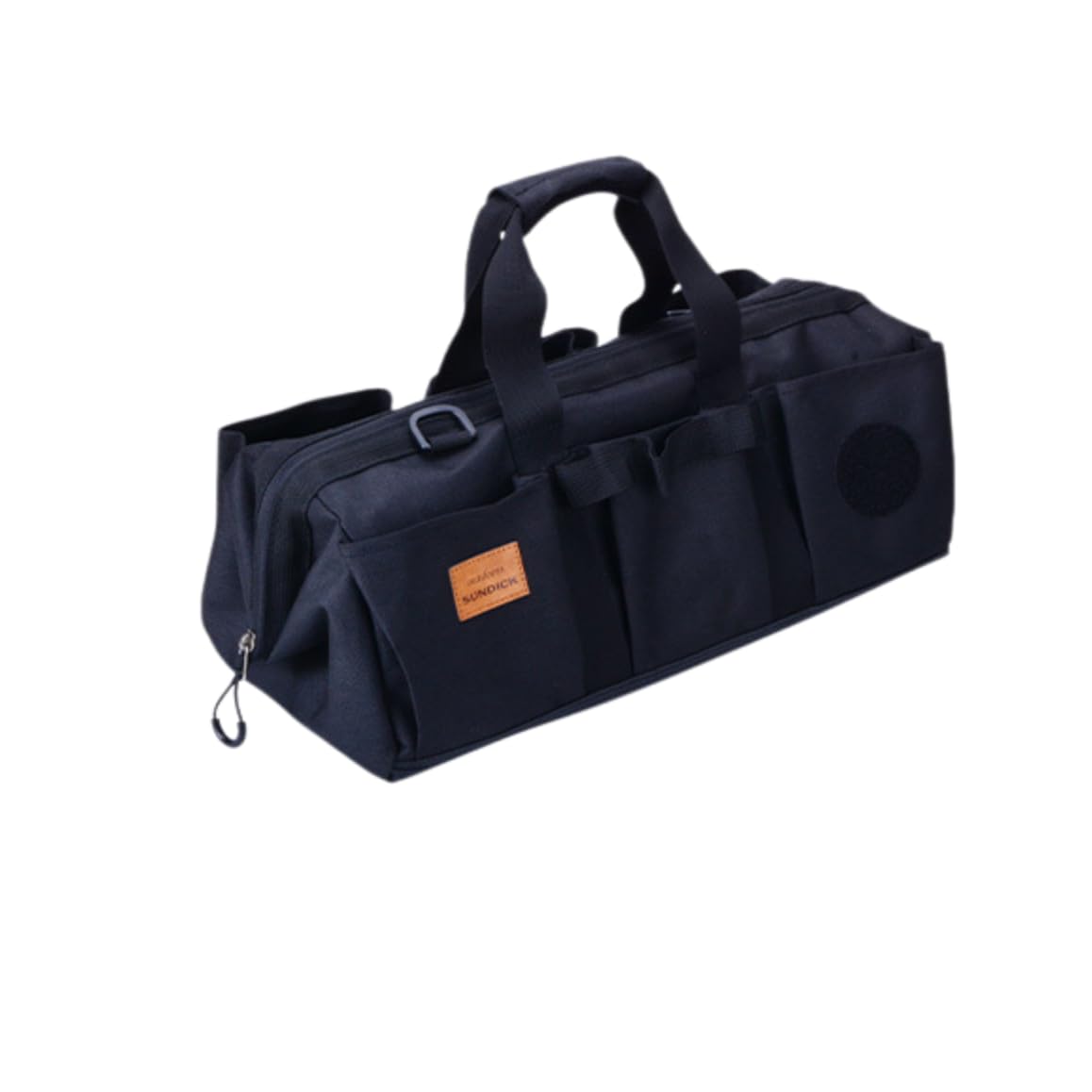 []ペグ 大容量 収納 防水 手提付き キャンプ アウトドアツール テントアクセサリー整理 分区 便利 マル..