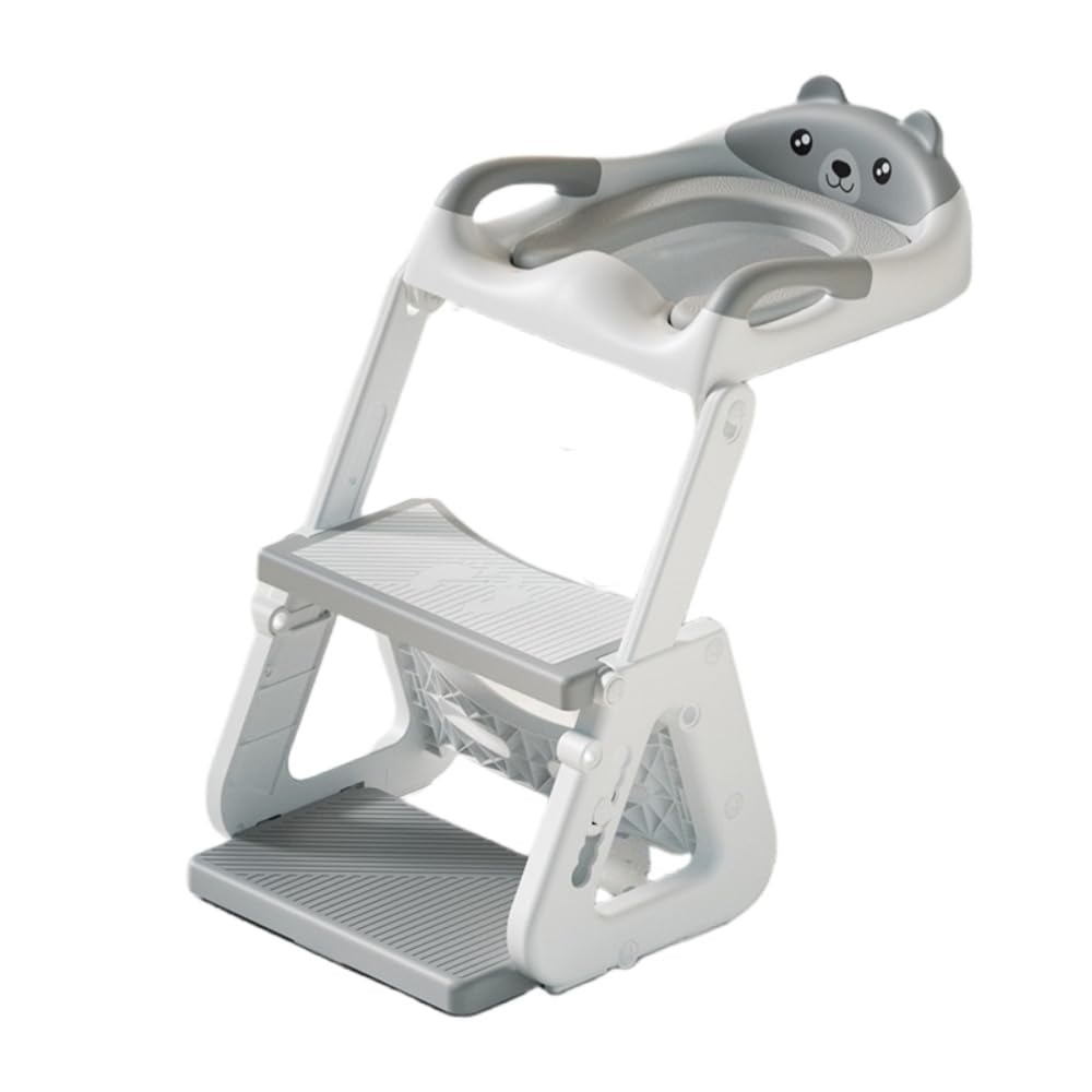 補助便座 おまる 踏み台 3in1 折りたたみ ステップ付き 高さ調整 トイレトレーナー 滑り止め トイトレ ..