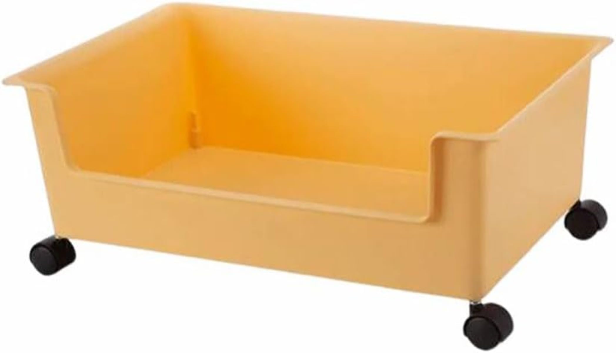 ファイルワゴン キャスター付き 机下収納 デスクワゴン 収納ラック 1段 スリム サイドワゴン 机下ワゴ..