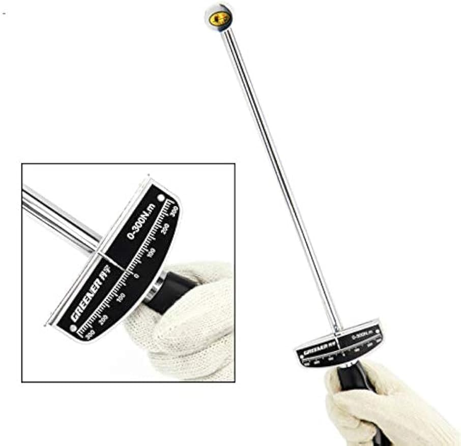 ニードル（針）式トルクレンチ 0~300 Nm プレート形 自動車修理...(3)