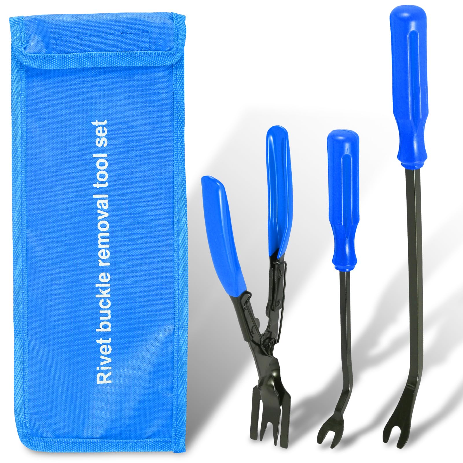 内張り剥がし 3点セット 車 内装はがし 工具 パネルはがし 内張りは...(3)