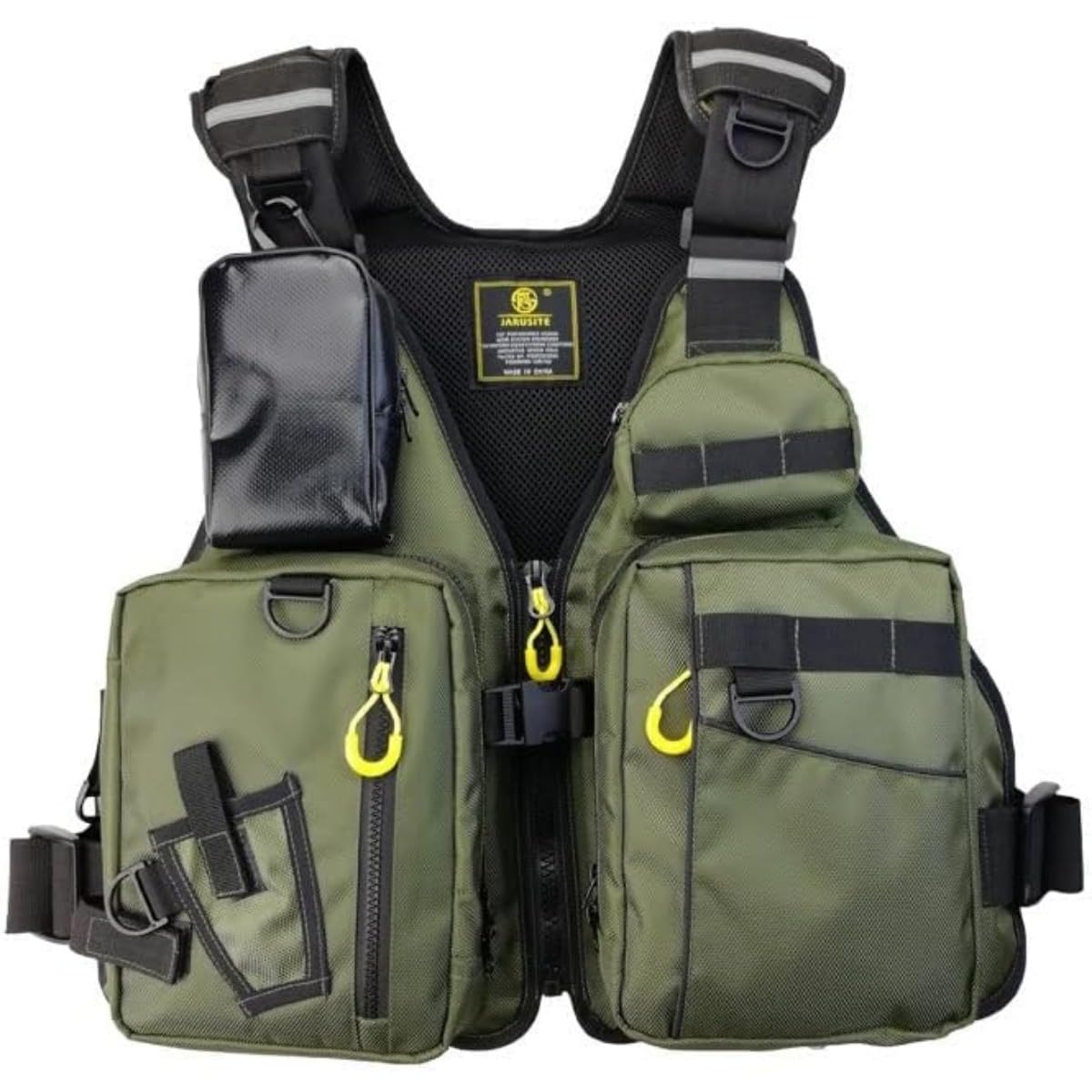 ライフジャケット フローティングベスト 救命胴衣 釣り ベスト フィッシングベスト 通気性よく 高い浮..