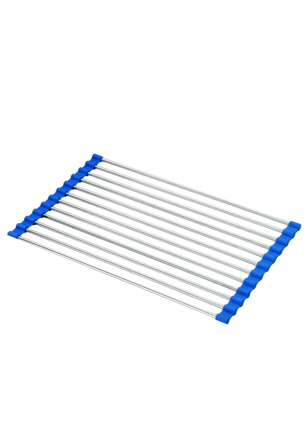 キッチン ラック 水切りラック キッチンシンクラック 折り畳み式 ステンレス シリコン 省スペース 収納..