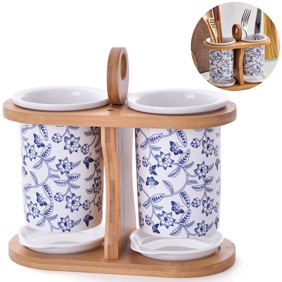 箸立て箸入れ箸のザル箸置きセット水...