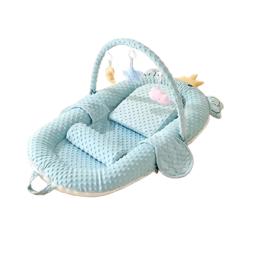 安心・快適な睡眠をサポートベビーベッド 折りたたみ式 ベッドインベッド 添い寝用 新生児向け バイオ..