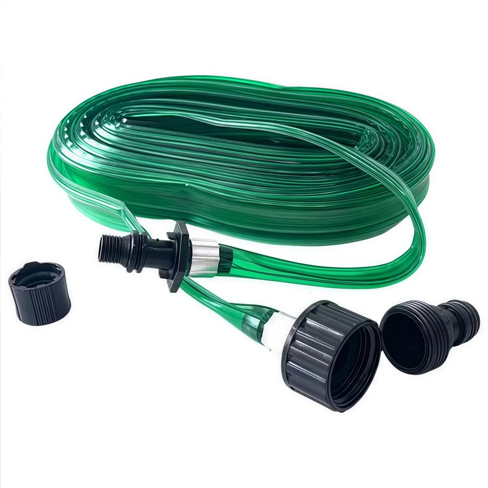 散水ホース 3m/4.5m/7.5m/10m/15m 園芸用 減圧式 チューブ 点滴灌水 PVCスプリンクラー ミストシャワー..