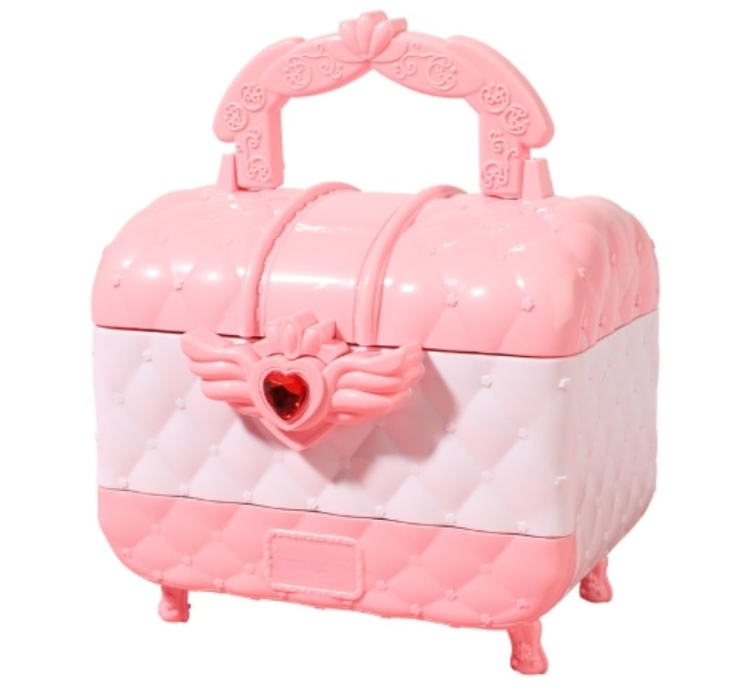 メイクアップセット 女の子の誕生日プレゼント 小さなプリンセスメイクボックス ネイルポリッシュ 子供用化粧品セット 女の子セット メイクアップおもちゃ 引き出しタイプ 防塵 化粧品セット ごっこ遊びおもちゃセット 誕生日 クリスマス ギフト