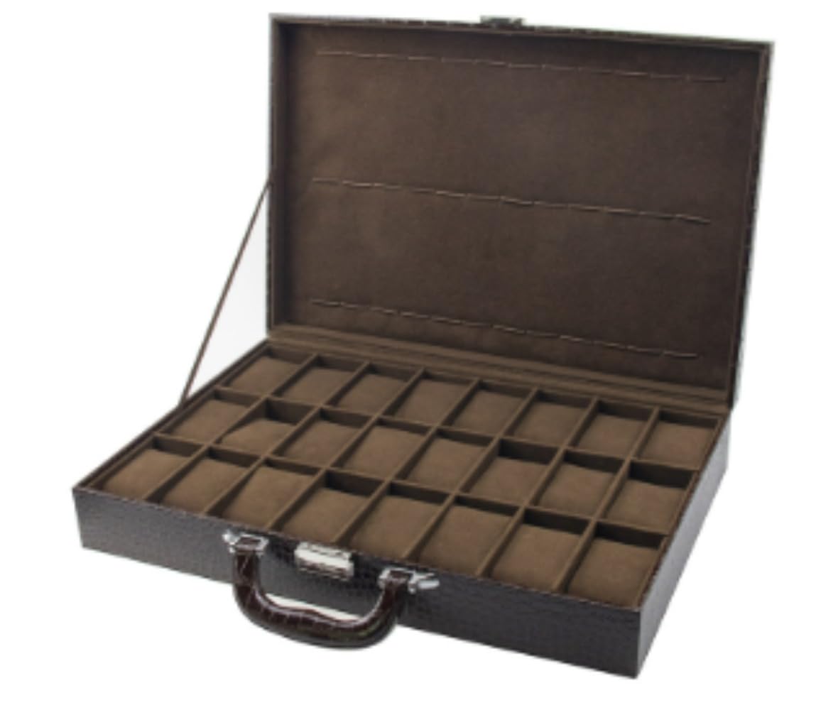 時計ディスプレイ収納ボックス 腕時計収納ケース 時計 コレクション ウォッチ 取り外し可能 インナーパ..