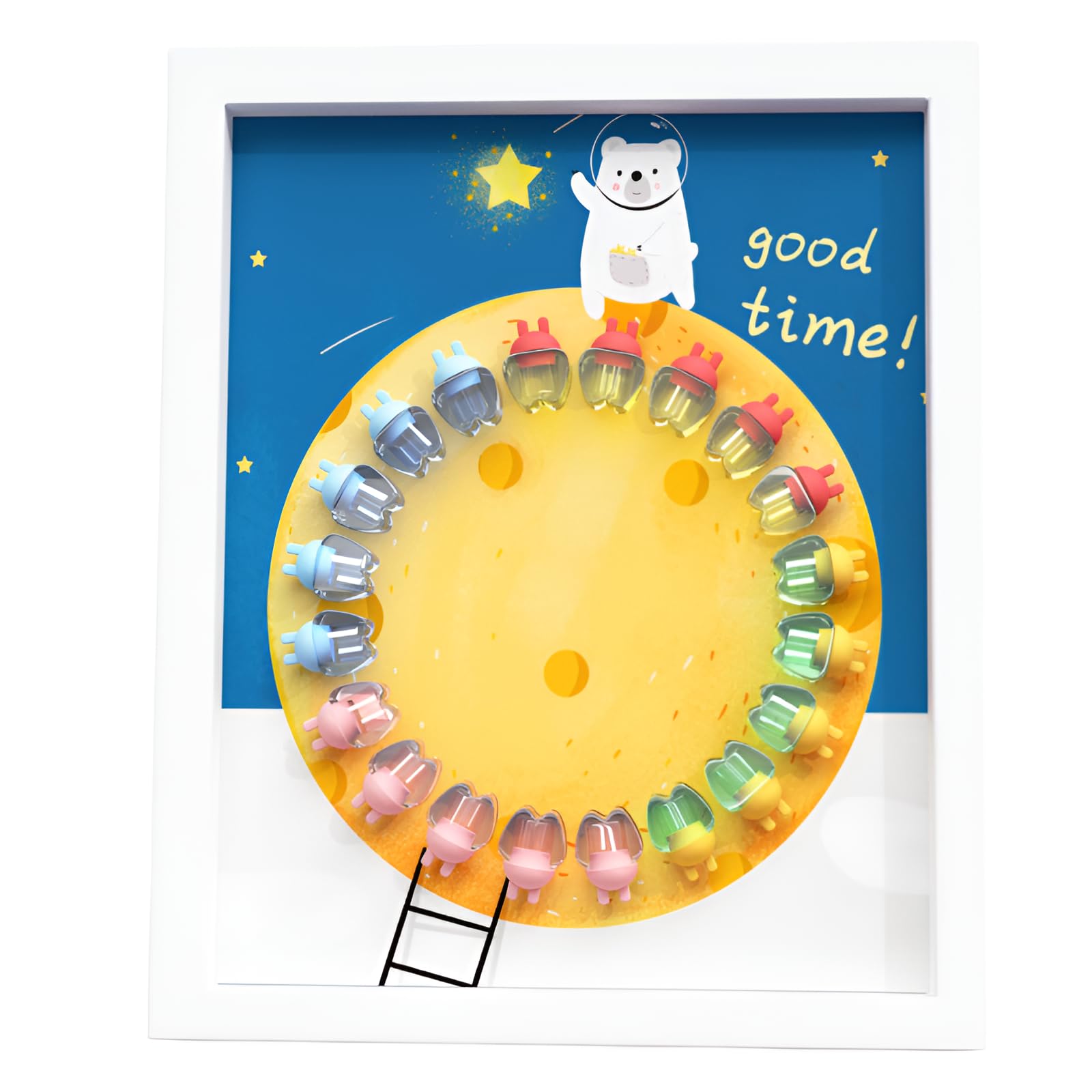 乳歯ケース トゥースケース 子供 歯 保管 自立式収納ボックス出産祝いギフト専用ベビー用乳歯ケース 乳..