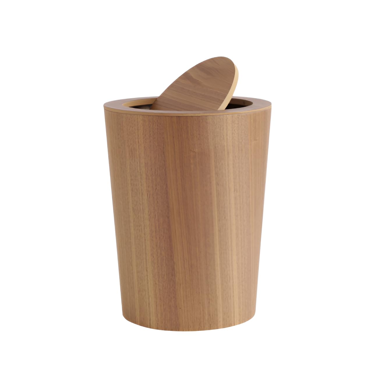 蓋付きダストボックス木製北欧風デザ...